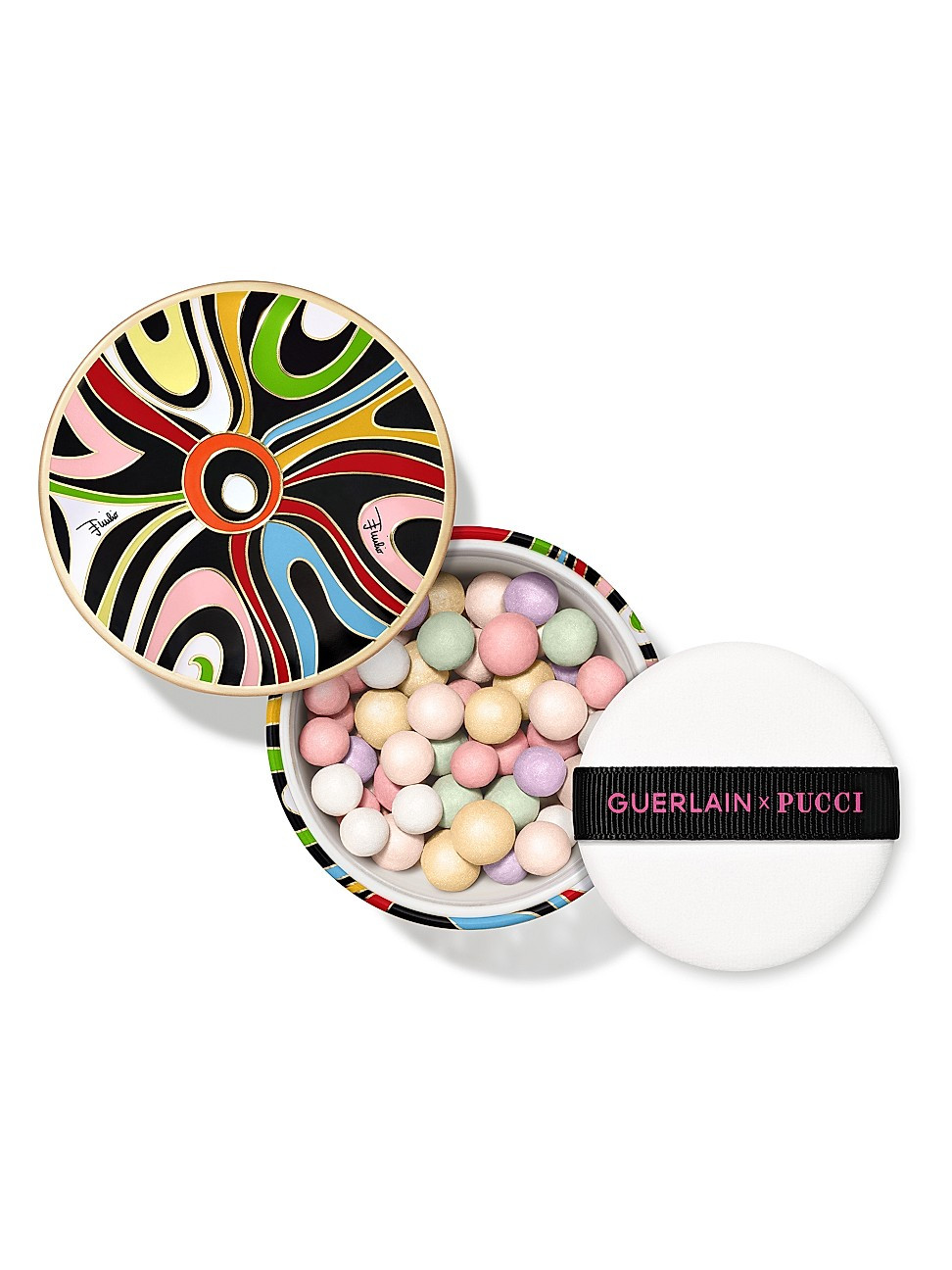 Women's Guerlain X Pucci Météorites Setting & Finishing Pearls of Powder - 02 Cool | Saks Fifth Avenue