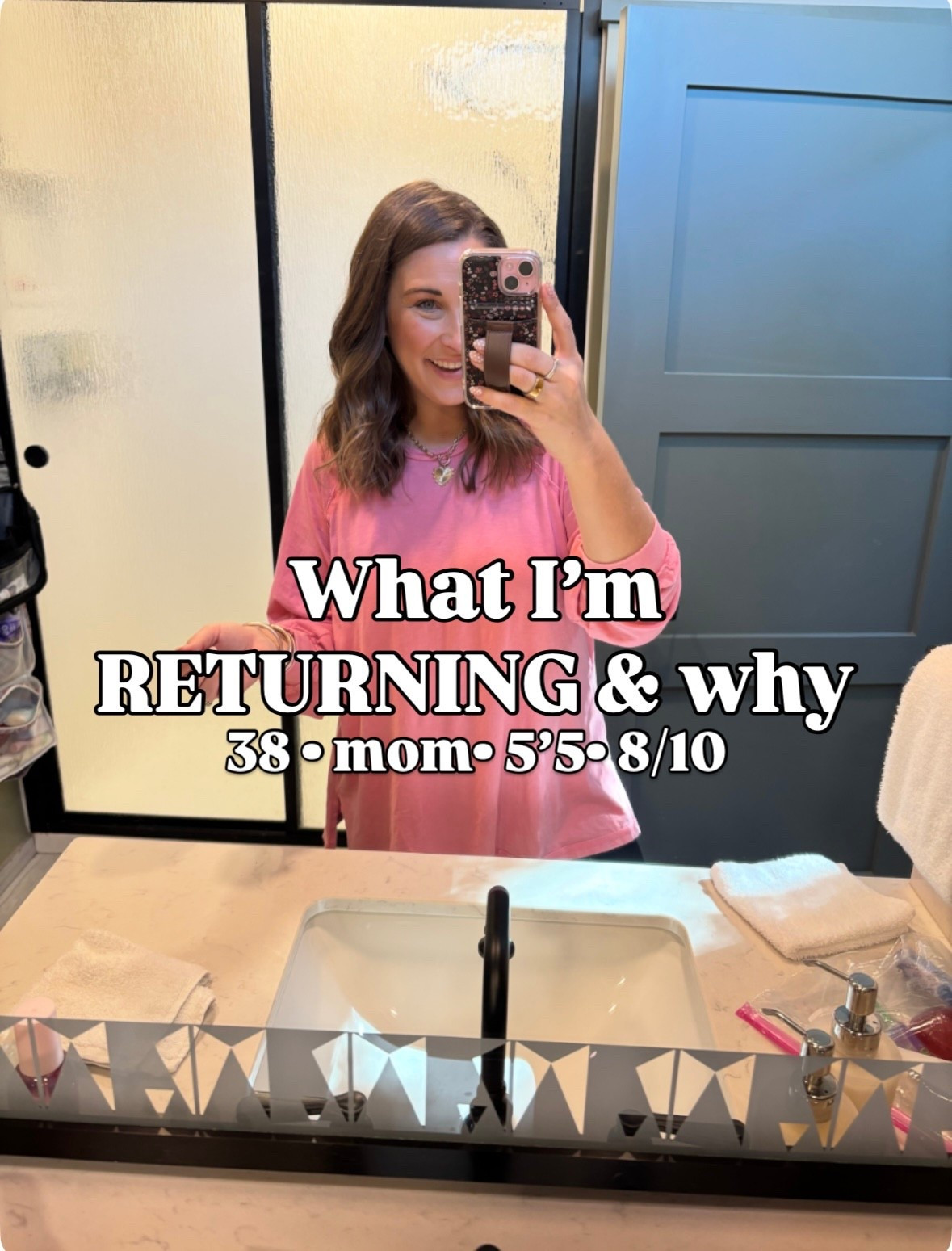 I still think everything is cute just not for me- sizing issue or fit 

Reference- I’m a medium 8/10 

#LTKMidsize #LTKmomlife #LTKootd