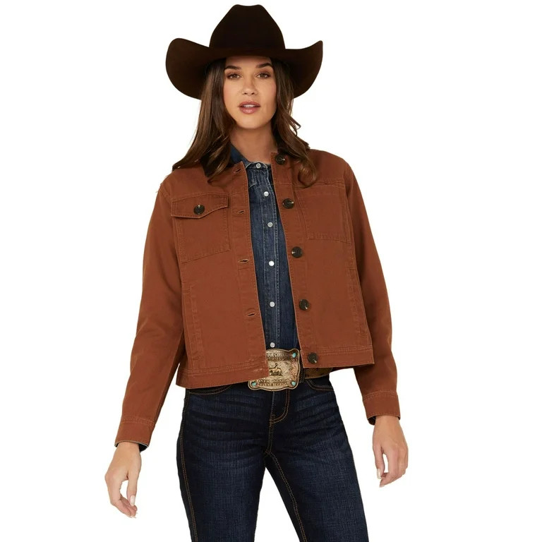 Shyanne Women's Underwood Canvas Barn Jacket - SRSP24O59-LTBN   US | Walmart (US)