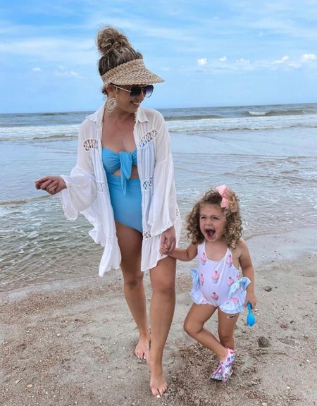 Kids swimsuit one piece swimsuit bathing suit amazon fashion amazon finds cover up beach outfit toddler swimsuit

#LTKswim #LTKkids #LTKunder50
