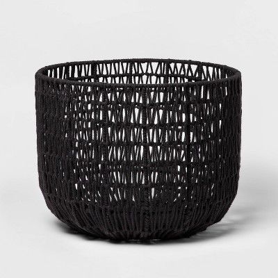 18" x 14" Round Woven Basket - Project 62™ | Target