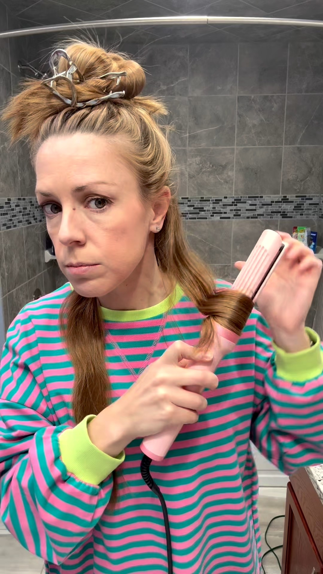 This curls my hair so fast—I can do my whole head in minutes. One tool for waves, loose curls, or tight curls, and it heats up quickly so there’s no waiting. Perfect if you want quick curls with a 3-in-1 curling iron 🙌
#LTKbeauty #LTKfinds #HairTools #FastHair #CurlingIron #EasyHair

#LTKgrwm #LTKmomlife #LTKmorningroutine