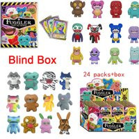 New Fuggler Teeth Monster Doll Little Monsters Series Blind bags Funk Teeth Treasure Ugly Monster Collectible Toy Holiday Gifts | AliExpress (US)