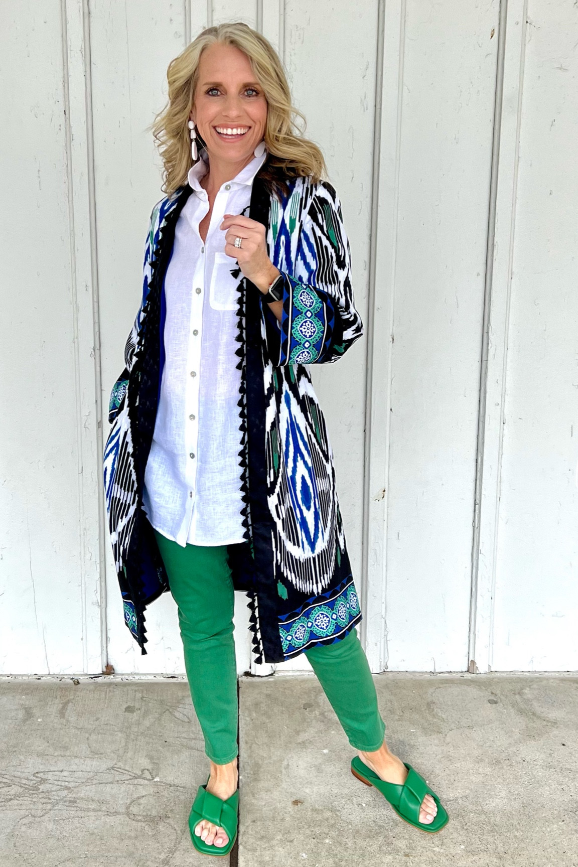 This kimono is 69% off today 
Great third/completer piece 

#LTKSeasonal #LTKsalealert #LTKstyletip