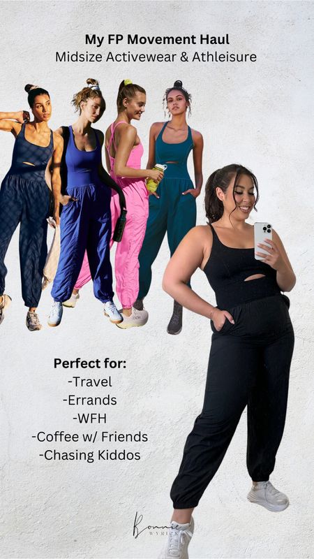 Midsize Free People Movement Haul as a size 12/14 curvy mama ☀️ Midsize Fashion | Curvy Activewear | Athleisure | Errands Outfit | Curvy Workout Clothes | Elevated Loungewear

#LTKmidsize #LTKstyletip #LTKActive