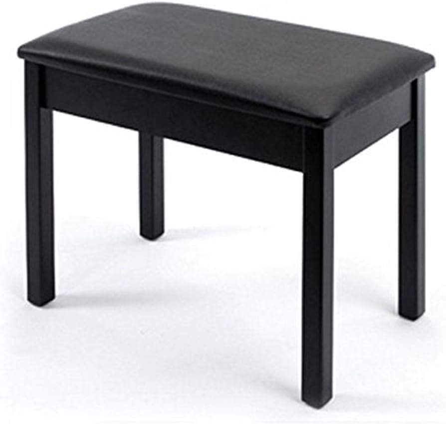 Yamaha BB1 Padded Wooden Piano Bench - Black | Amazon (US)