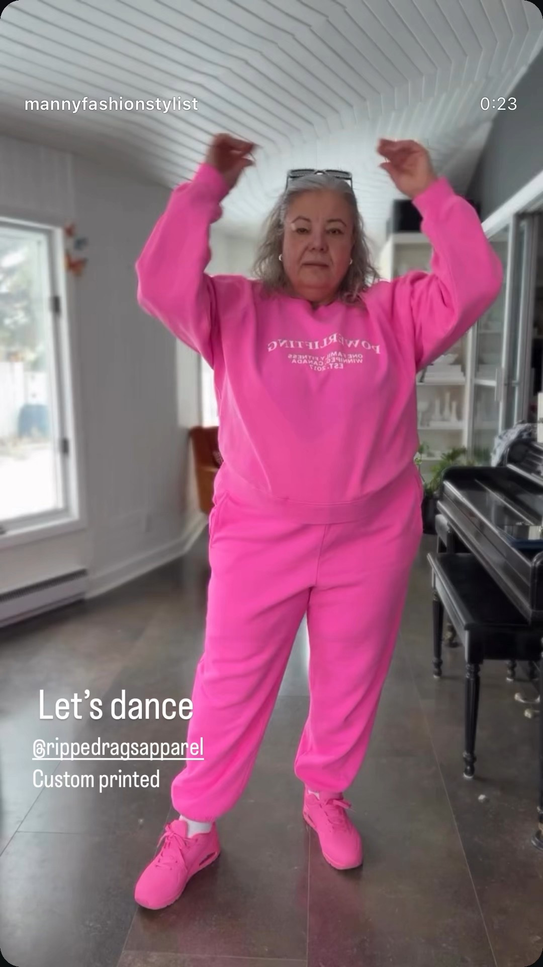 This set is pure joy 

#LTKover50style #LTKstyletip #LTKplussize