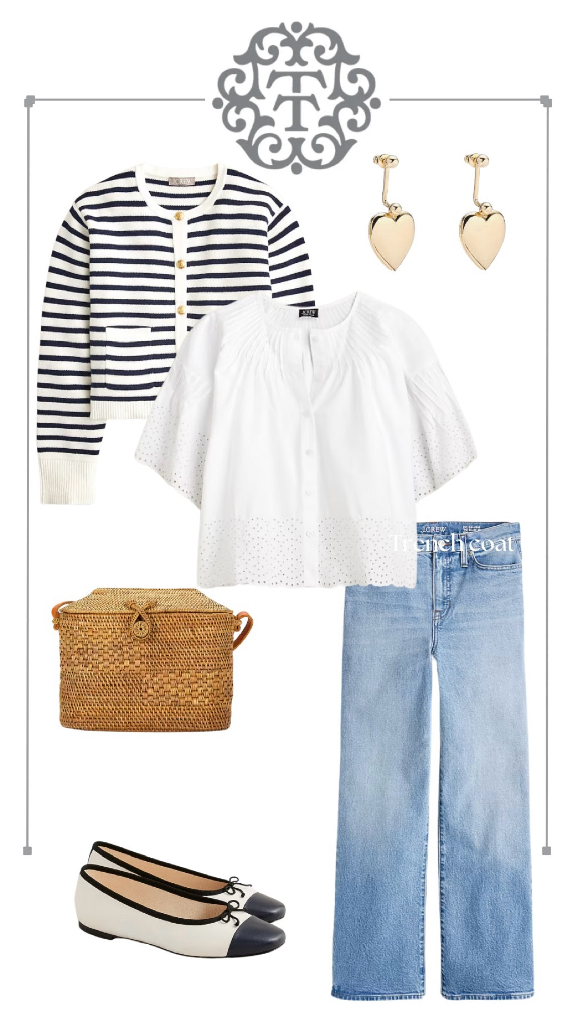 New arrivals! Super cute shirt with longer sleeves for the ladies who like to cover a little bit! The most adorable handbag! And the new striped sweater that is more relaxed and longer fit!

#LTKMidsize #LTKStyleTip #LTKOver40