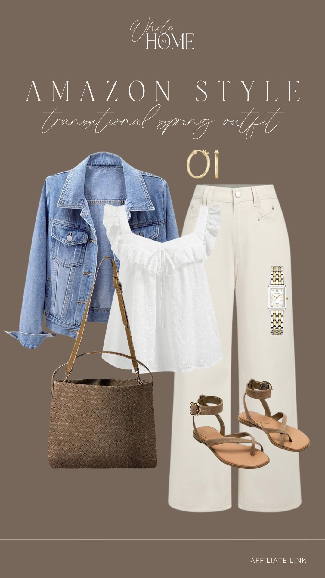 I’m loving this affordable Amazon spring look! Many of these pieces are closet staples that can be worn and styled many way. Cute, casual, and comfortable! 

#LTKgrwm #LTKootd