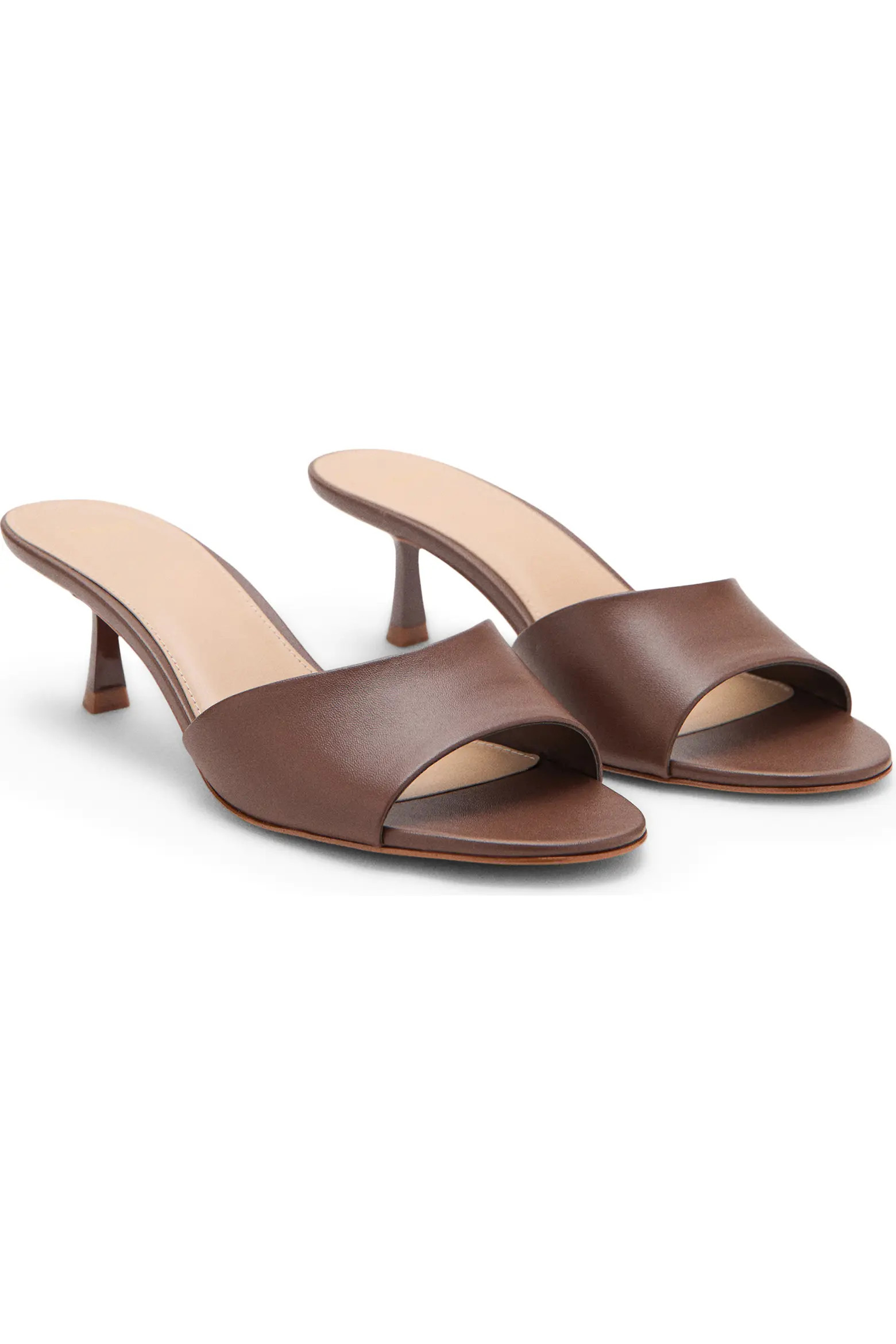 Kitten Heel Slide Sandal (Women) | Nordstrom | Nordstrom