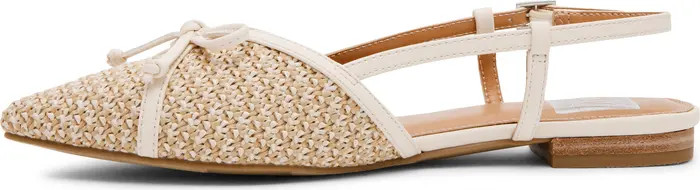 Carsen Slingback Flat (Women) | Nordstrom Rack