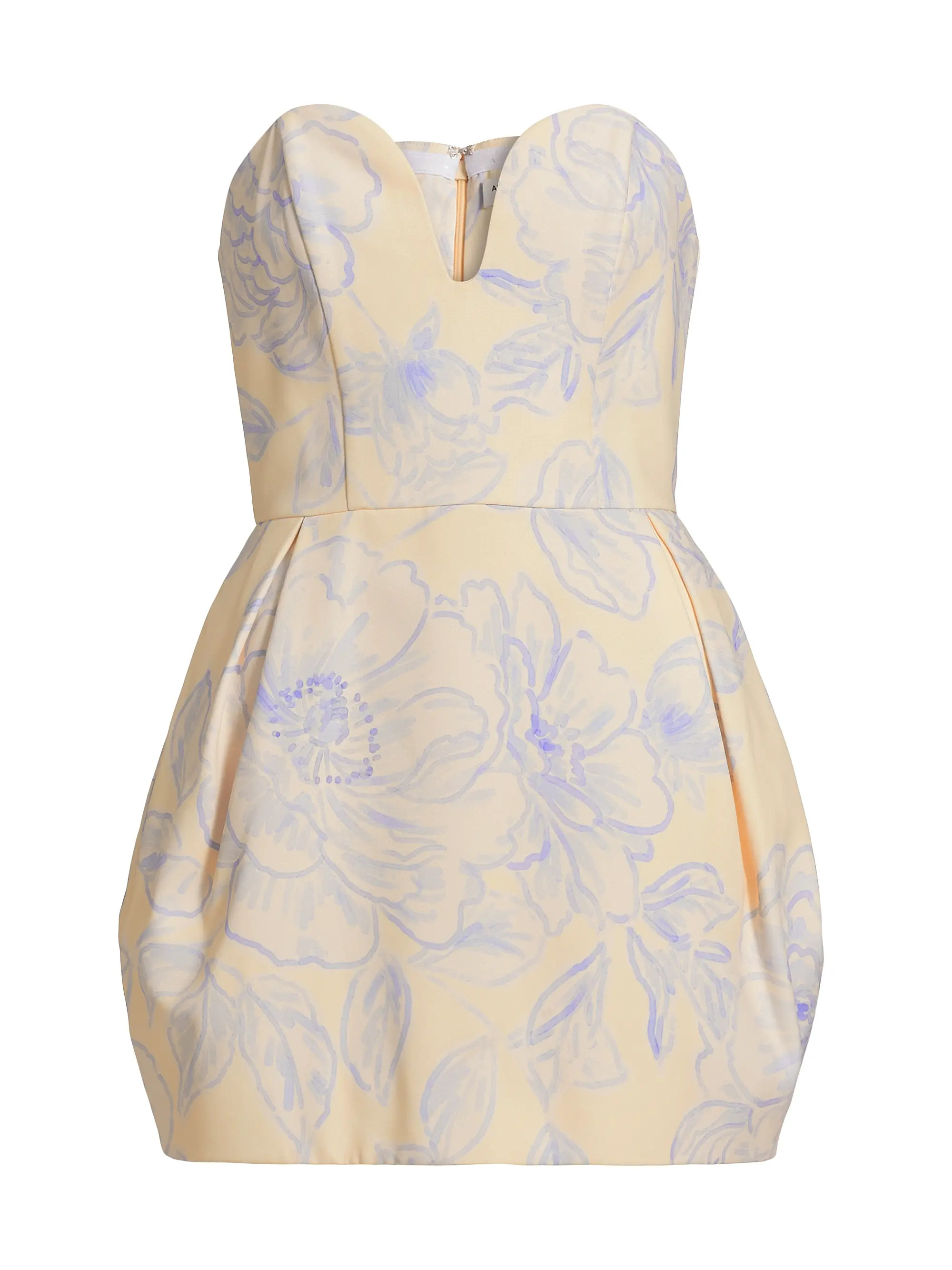 Rosiella Floral Minidress | Saks Fifth Avenue