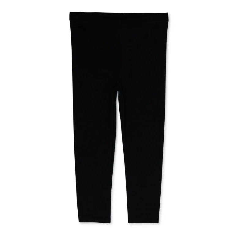 Garanimals Toddler Girl Solid Jersey Leggings, Sizes 18M-5T | Walmart (US)