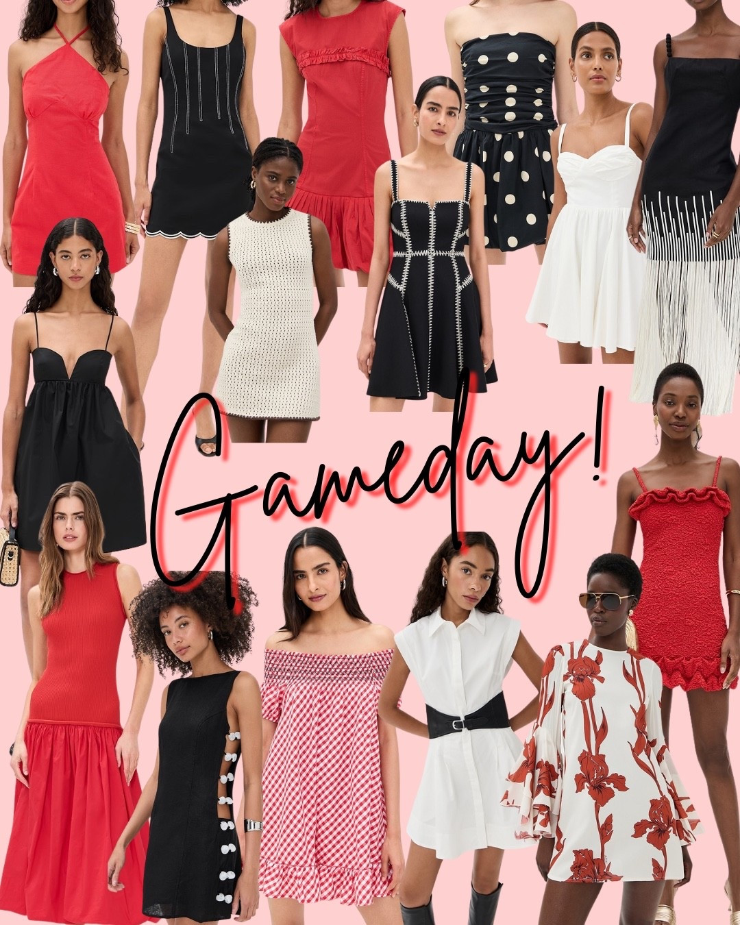 UGA/BAMA Gameday Inspo! 

#LTKU