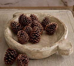 Wooden Dough Bowl | Pottery Barn (US)