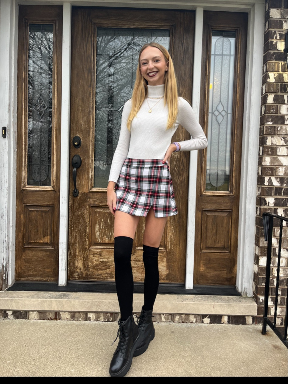 Such a cute preppy outfit! ✨plus I love the skort 🥰

#LTKFindsUnder50 #LTKStyleTip #LTKPetite