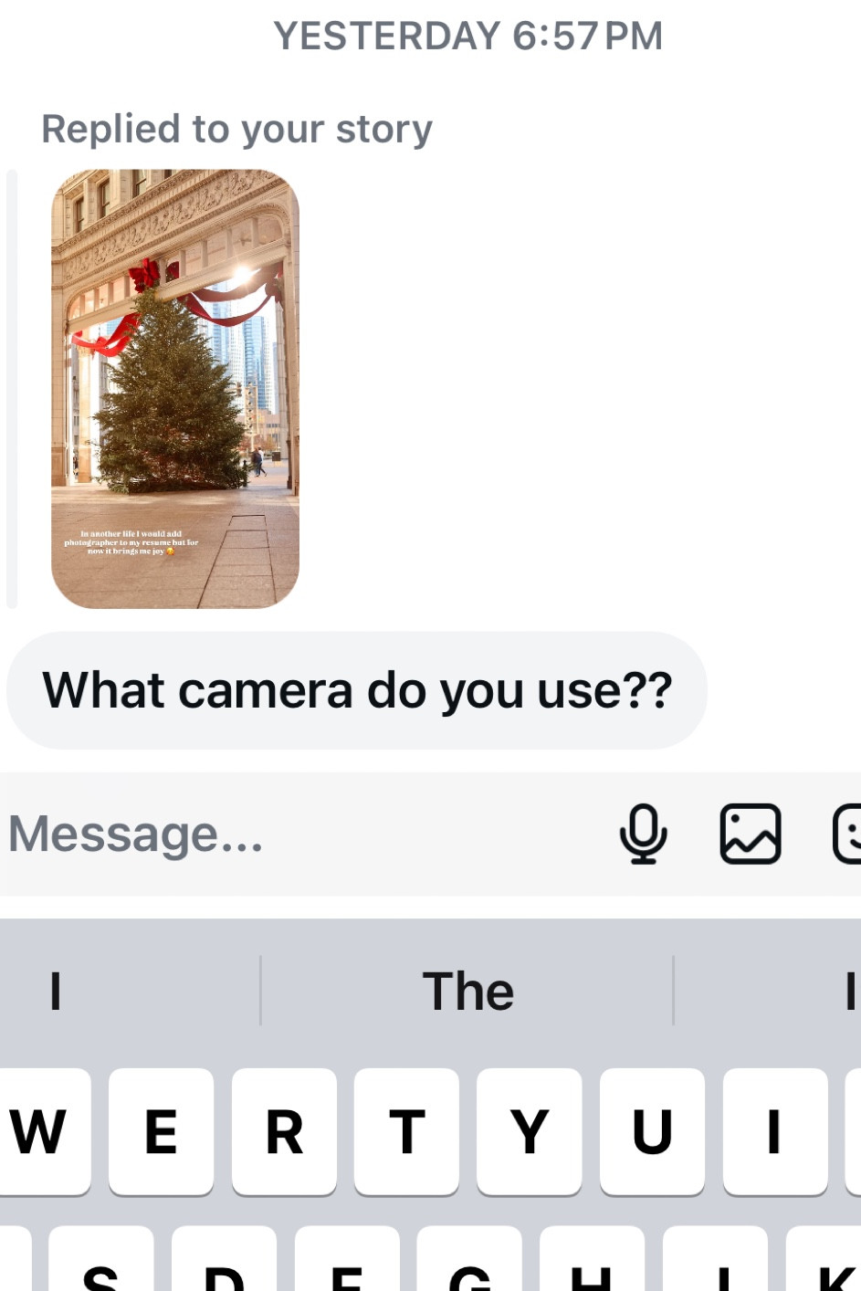 Camera I use! 
