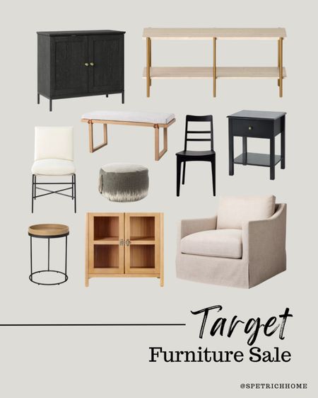 Up to 40% off home furniture at Target right now! 

#livingroom #bedroom #cabinet #chair #diningroom 

#LTKhome #LTKfindsunder100 #LTKsalealert