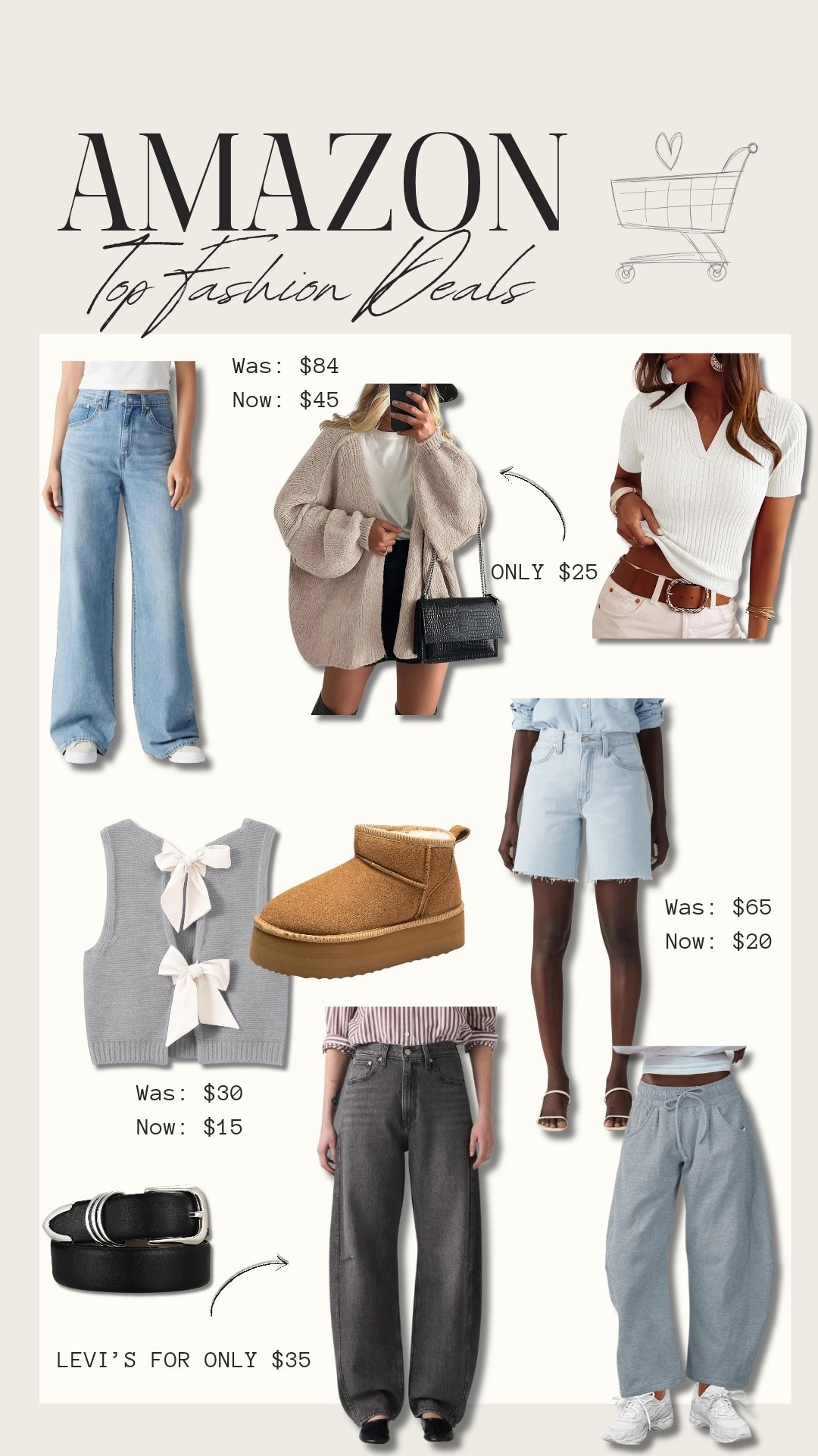 Amazon Big Deal Days: Fasion edition! The savings are insane!