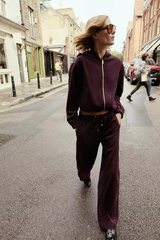 HOODED BOMBER JACKET | Zara UK