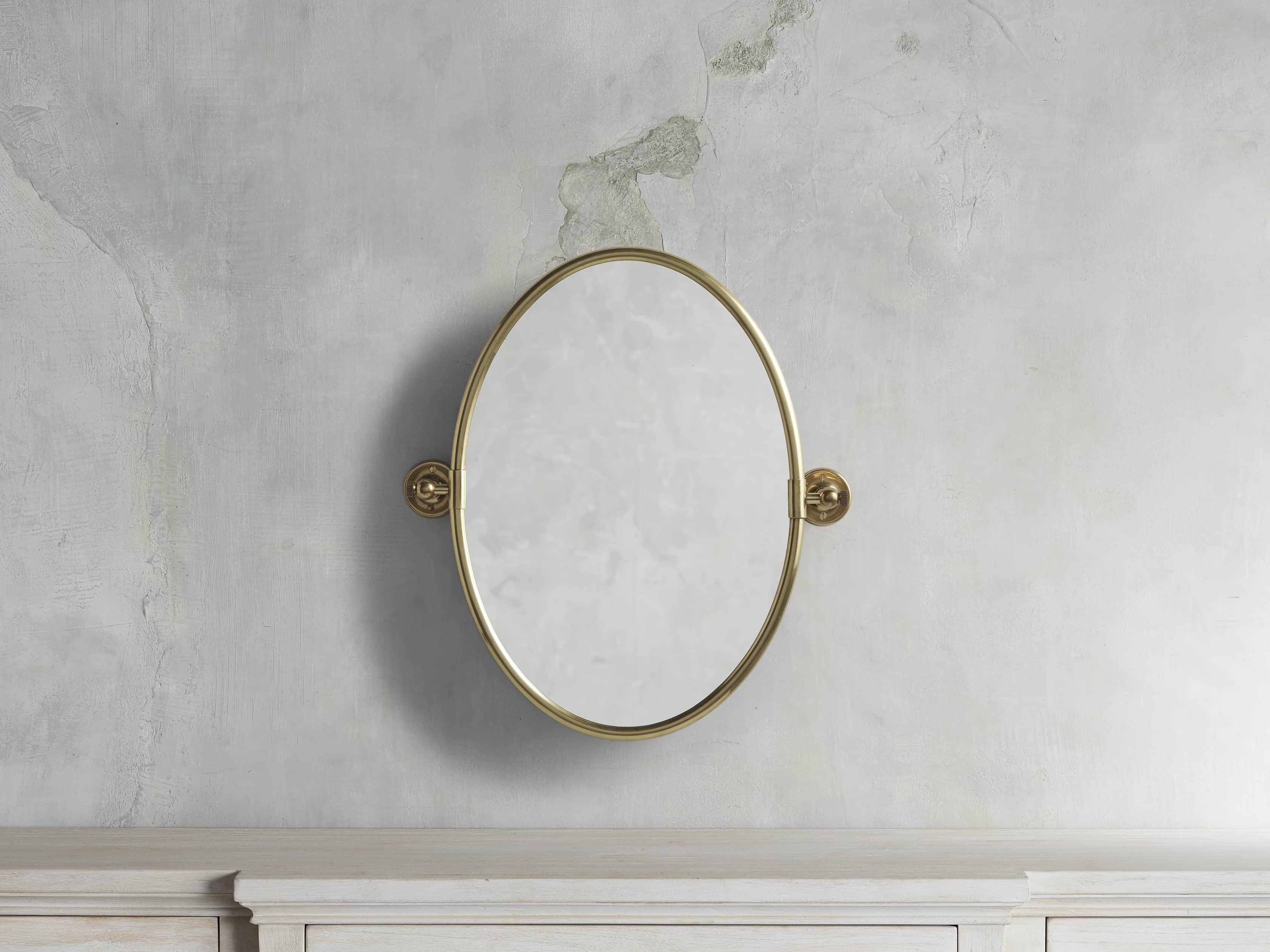 Swivel Oval Mirror | Arhaus
