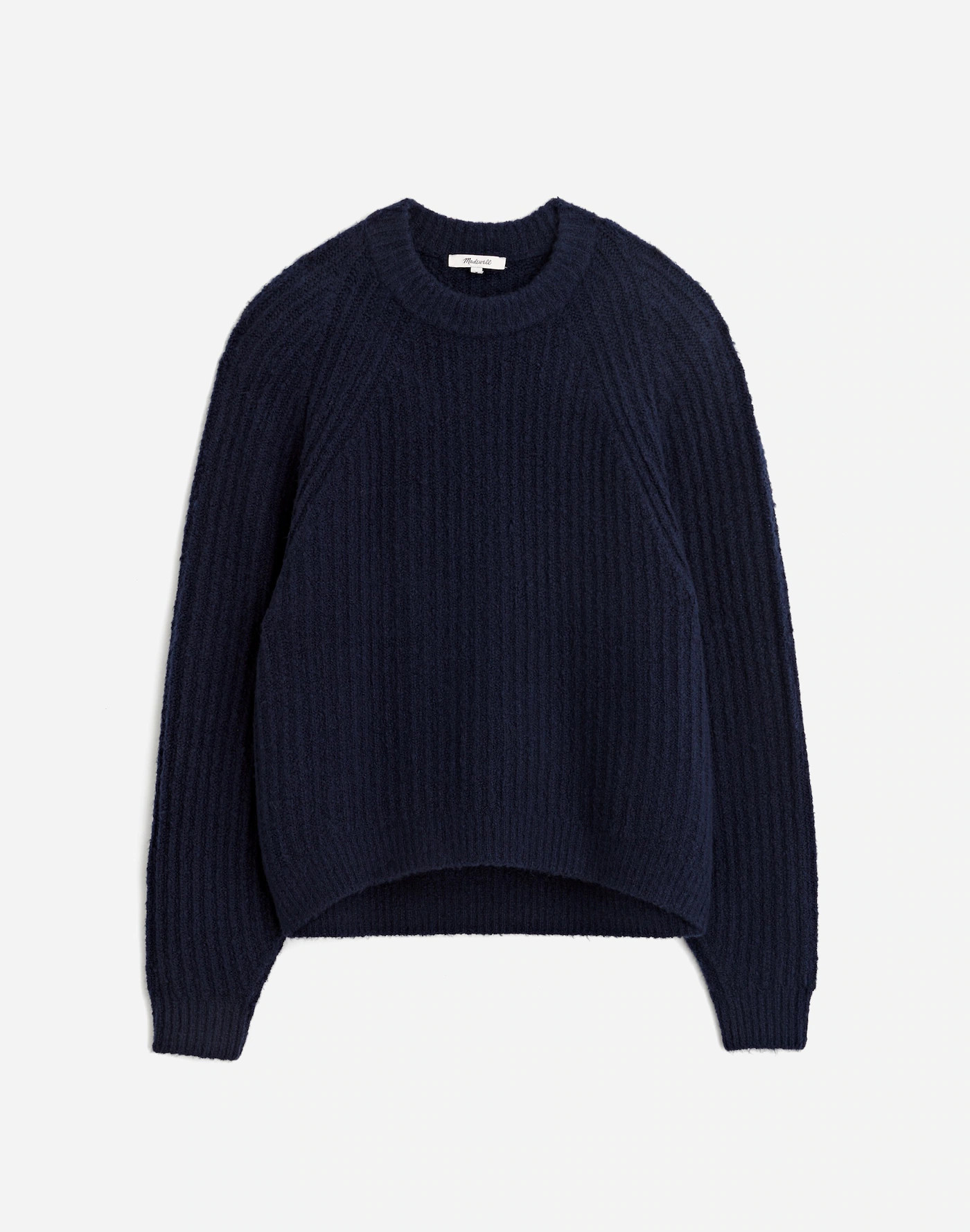 Ribbed Cotton-Blend Sweater | Madewell | Madewell