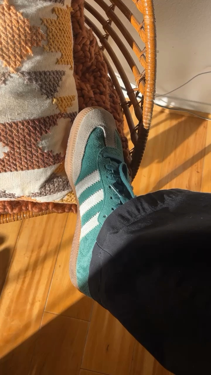 Green adidas samba 

#LTKMostLoved #LTKshoecrush