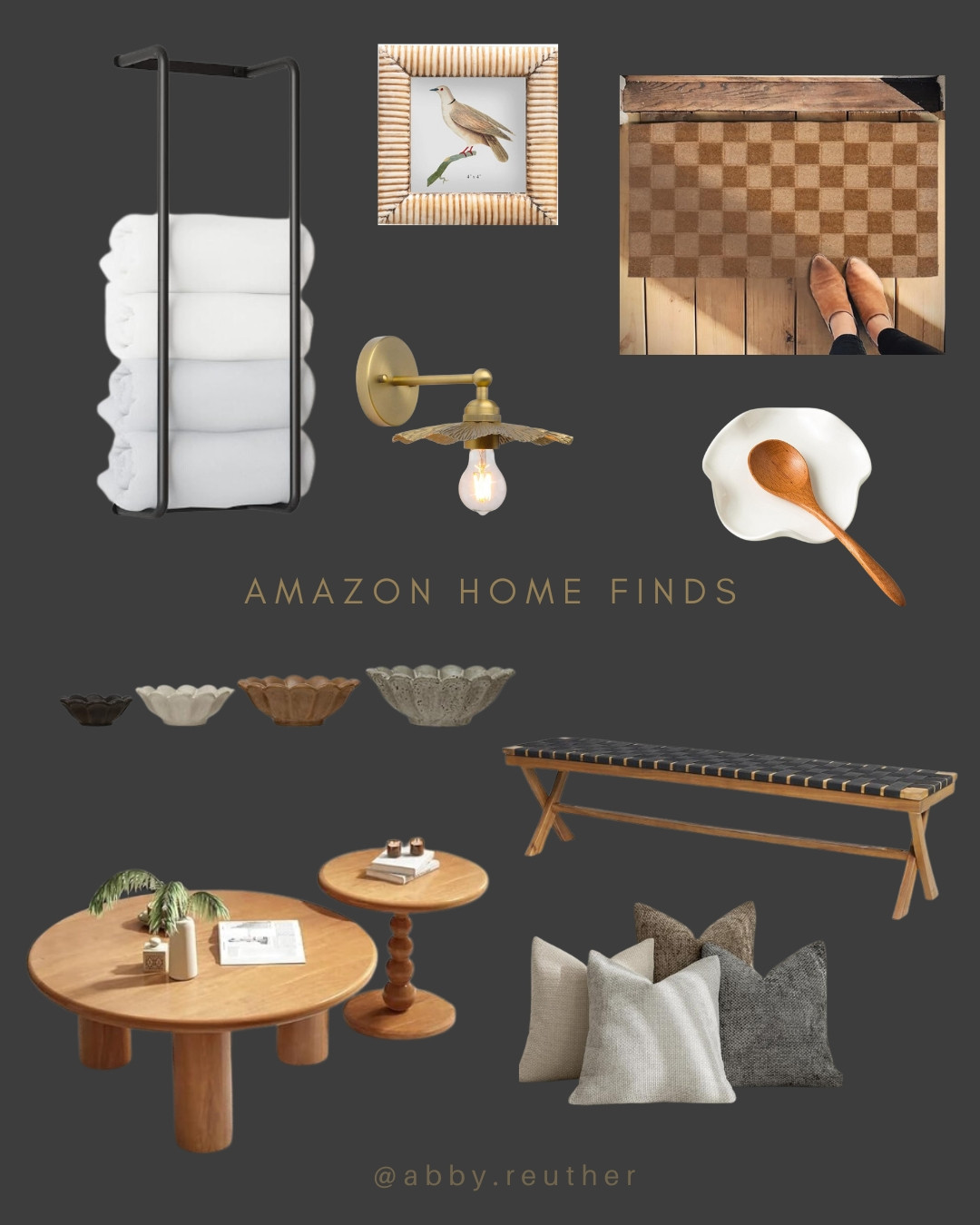 Amazon home finds.

Home decor, furniture, affordable decor, bathroom decor, kitchen accessories, pillows, bench, coffee table, sconces, picture frames, decor accents, Amazon home 

#LTKFamily #LTKHome