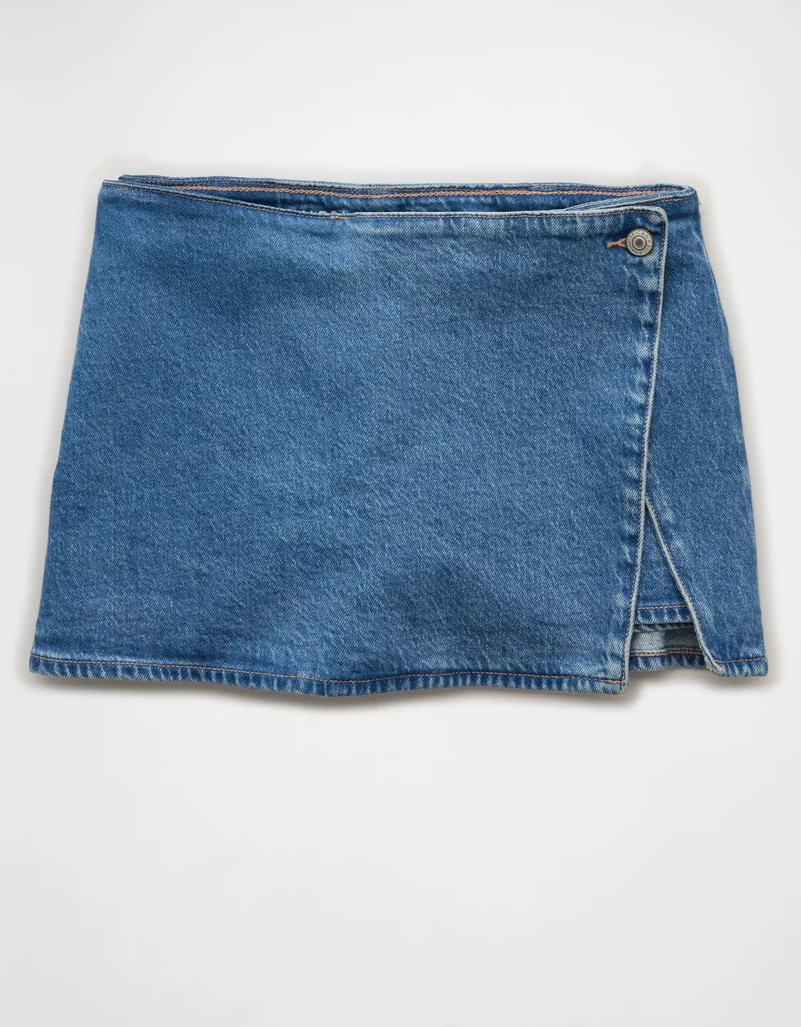 AE High-Waisted Wrap Skort | American Eagle Outfitters (US & CA)