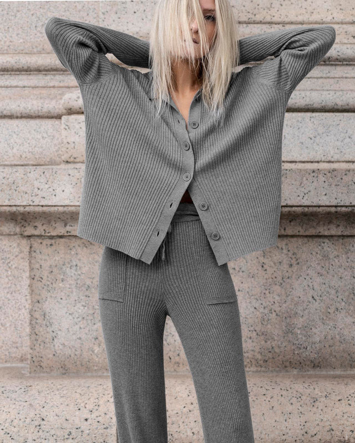 Georgie Cashblend Polo Button Down | Splendid