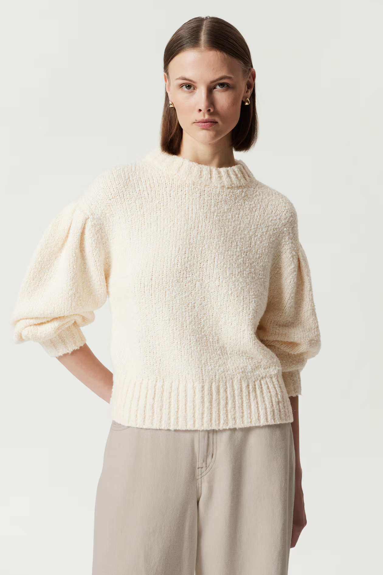 OVERSIZED KNIT JUMPER | H&M (UK, MY, IN, SG, PH, TW, HK)