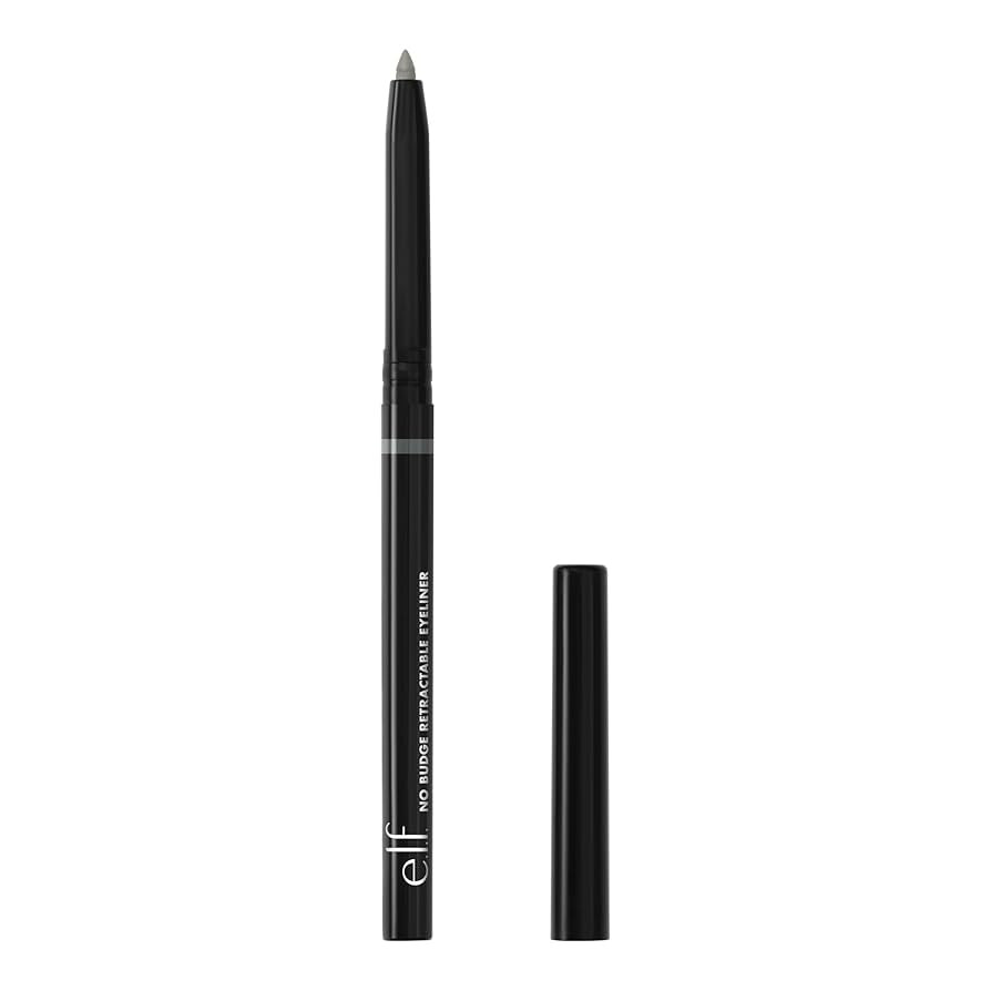 e.l.f. No Budge Retractable Eyeliner, Creamy, Ultra-Pigmented & Waterproof, Creates Bold & Define... | Amazon (US)