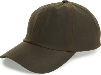 Waxed Cotton Baseball Cap | Nordstrom