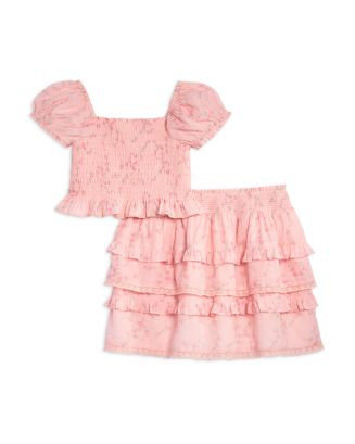 Girls' Fabielle Top & Bille Skirt - Big Kid | Bloomingdale's (AU)