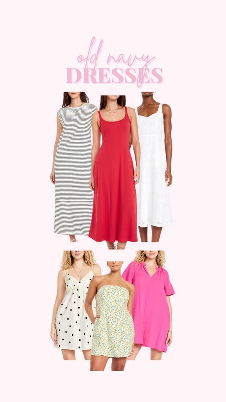 Old Navy Summer Dresses! ☀️

summer outfit inspo - old navy fashion - summer dresses - sundresses - outfit inspo 

#LTKStyleTip #LTKSeasonal