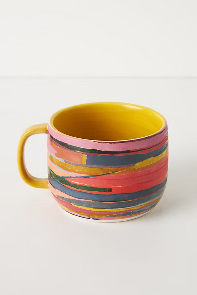 Carolyn Gavin Parterre Mug | Anthropologie (US)