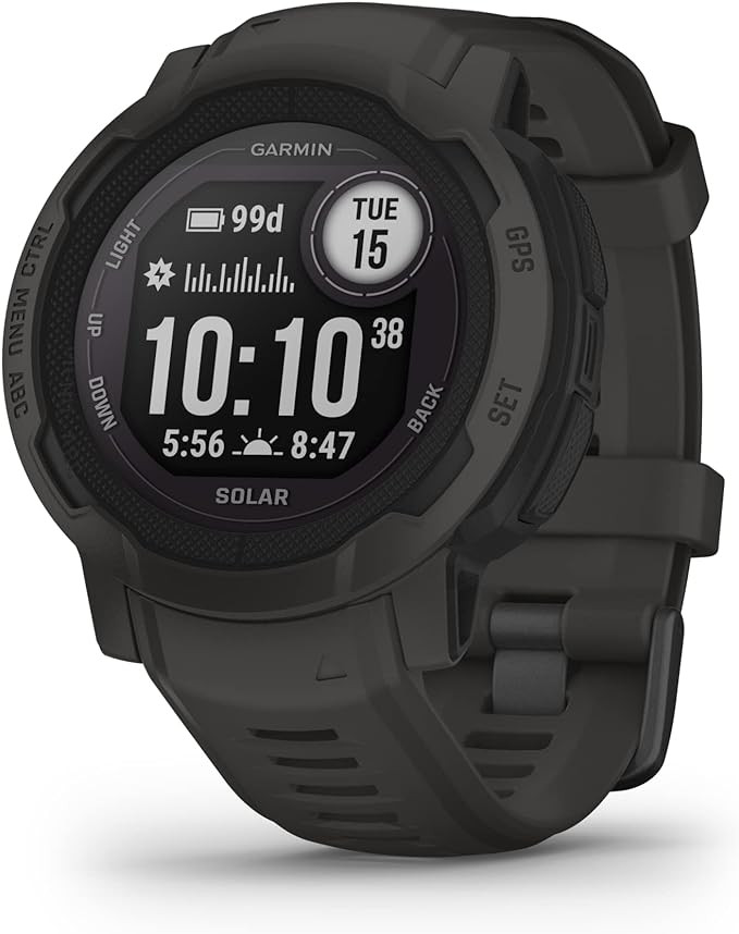 Garmin 010-02626-10 Instinct 2, Rugged Outdoor Watch with GPS, Built for All Elements, Multi-GNSS... | Amazon (US)