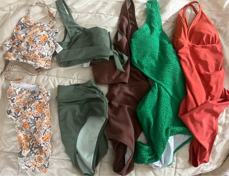 Amazon swimwear favorites! One strap, mom approved, colorful, affordable one piece and two pieces. 

#LTKswim #LTKSeasonal #LTKfindsunder50
