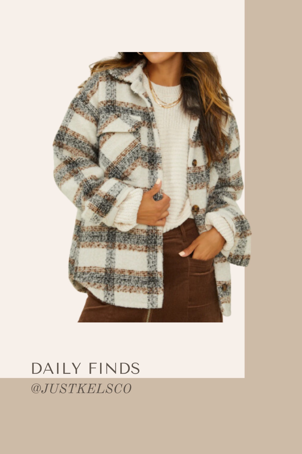 daily finds // altard state plaid fall shacket 

#LTKSeasonal #LTKstyletip #LTKfindsunder100