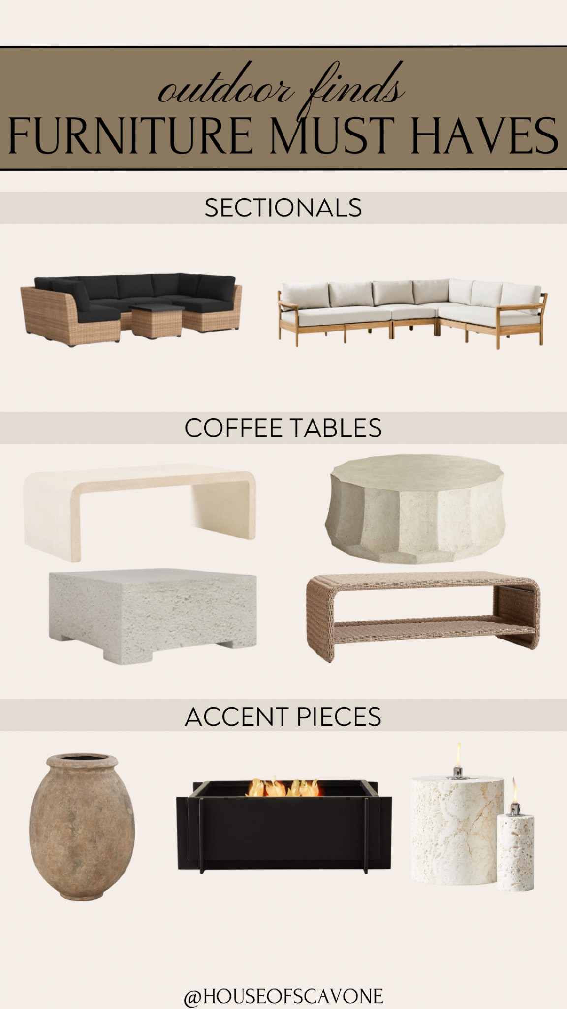 outdoor furniture must haves #outdoor #outdoorfurniture #outdoorfinds #fireplaces #fireplacs #outdoorsectional #outdooraccentpieces #accentpiece 

#LTKSeasonal #LTKstyletip #LTKhome