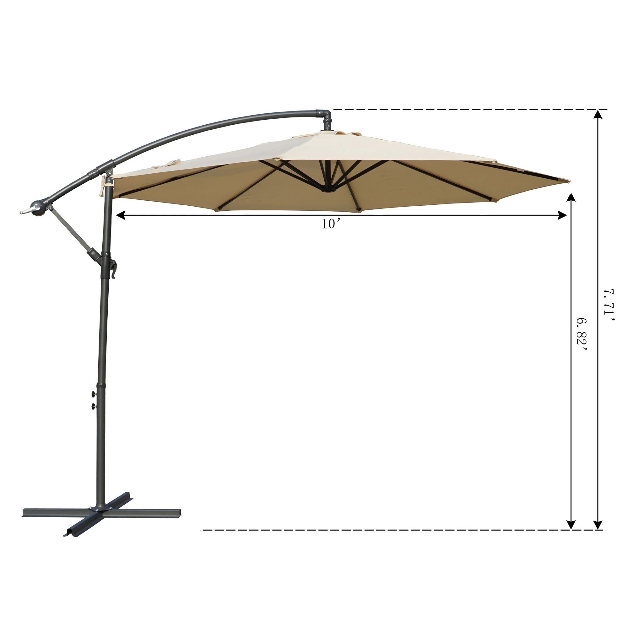 Chiara 120'' Cantilever Umbrella | Wayfair North America