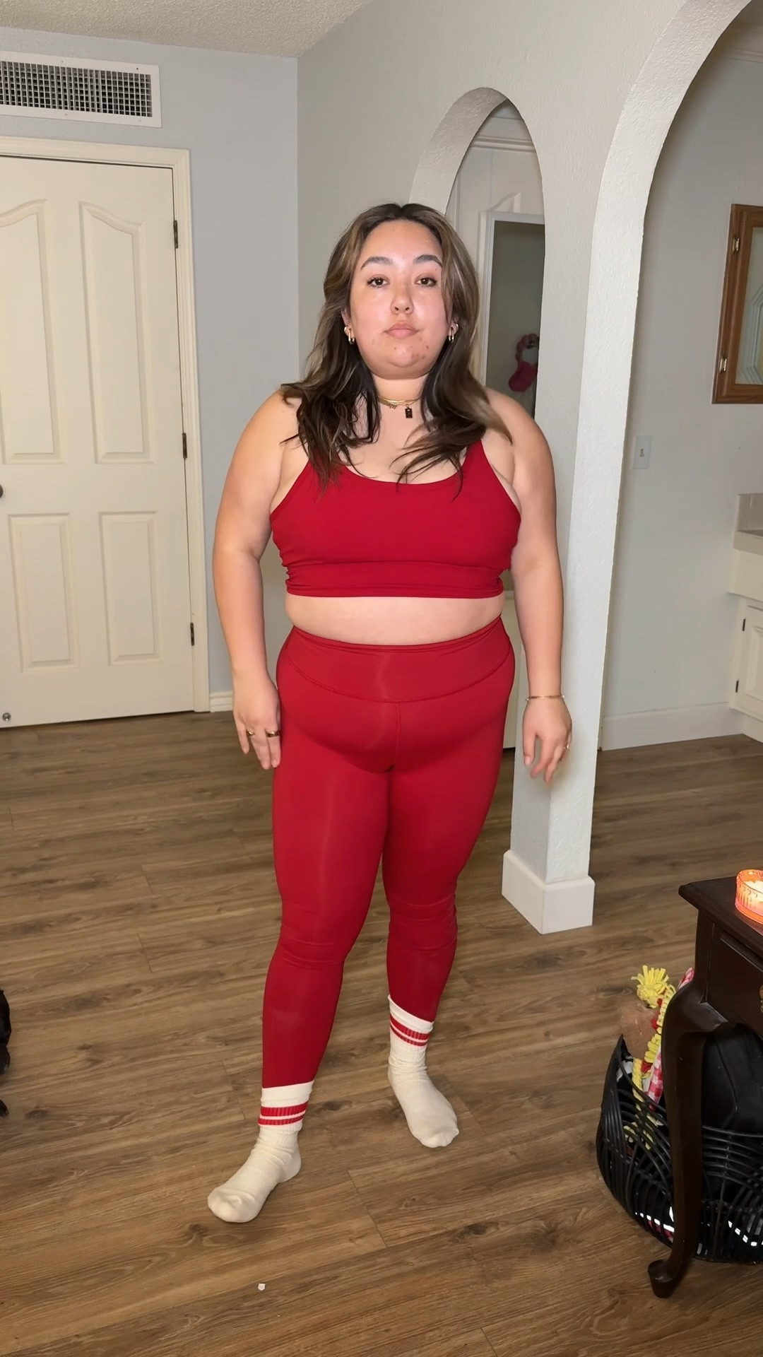 Fabletics try on haul! I’m a large in.l bottoms and XL in tops and bras. I’m 5’5 and usually a size 14. 

#LTKActive