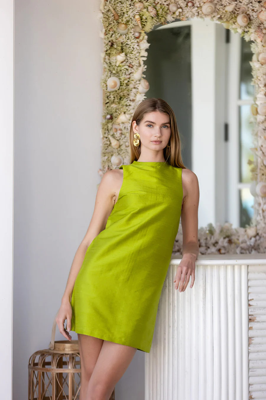 Nora Dress - Pear | Julia Amory