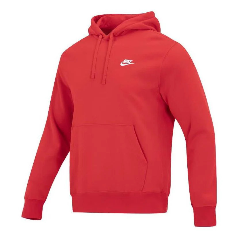 Nike Sportswear Hoodie 'Red' BV2655-657 | KICKS CREW