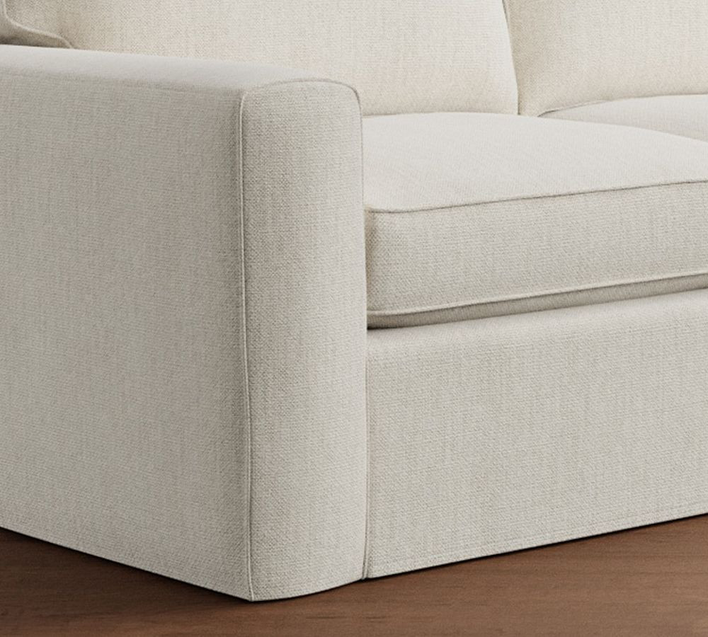 Pearce Square Arm Replacement Slipcovers | Pottery Barn (US)