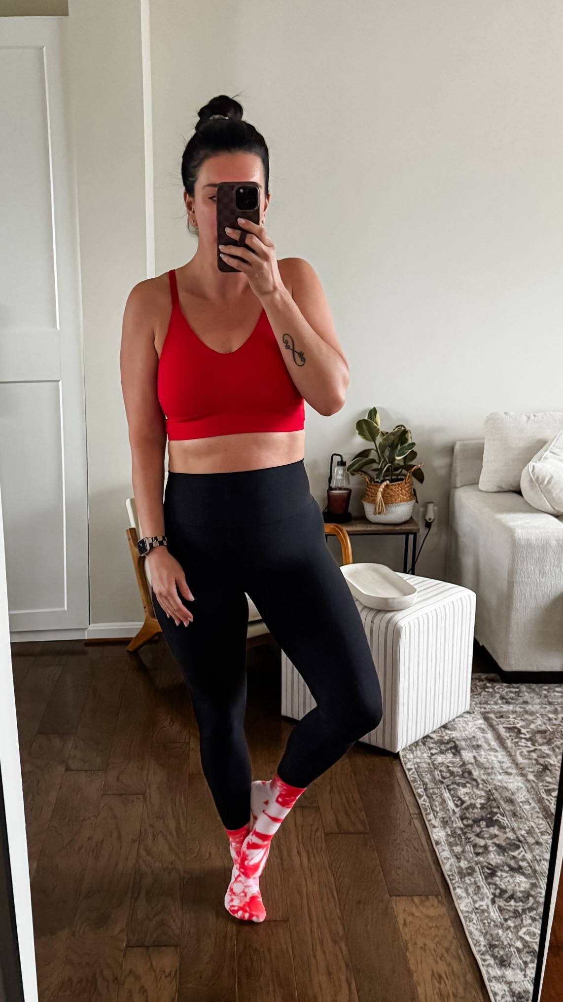 Pilates OOTD 

Lululemon 
Abercrombie leggings 
Active wear 
Gym wear 
Workout set 

#LTKootd #LTKMidsize #LTKActive