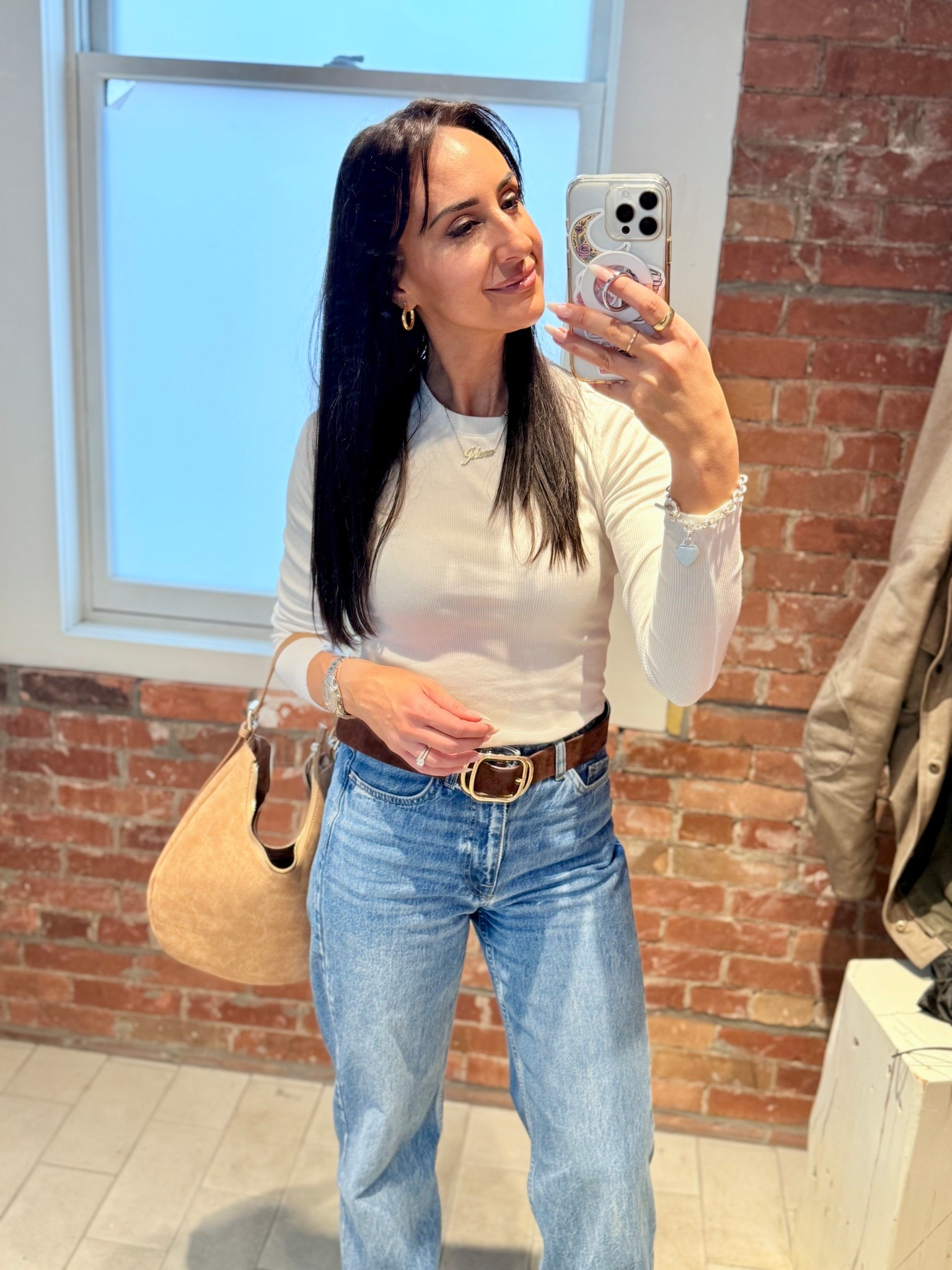 Saturday errands 

#LTKjeans #LTKstyletip #LTKbag