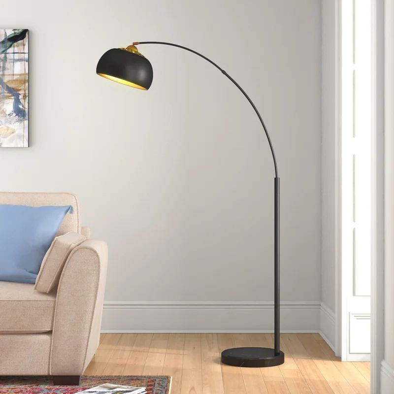 Dedre 68.5'' Arched Floor Lamp | Wayfair North America