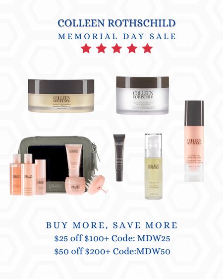 On now: Save up to $50 site-wide during Colleen Rothschild Memorial Day Sale! ⚡️
This will end soon! 

#LTKSeasonal #LTKsalealert #LTKFind