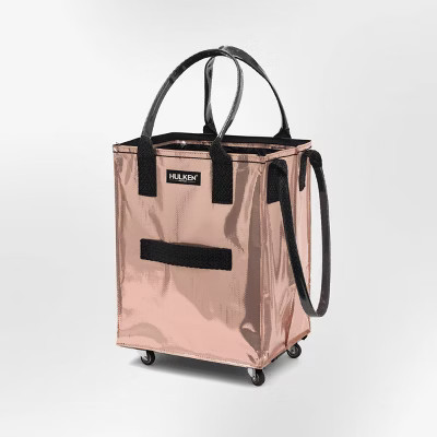 HULKEN Original Rolling Tote Bag Medium Rose Gold | Target